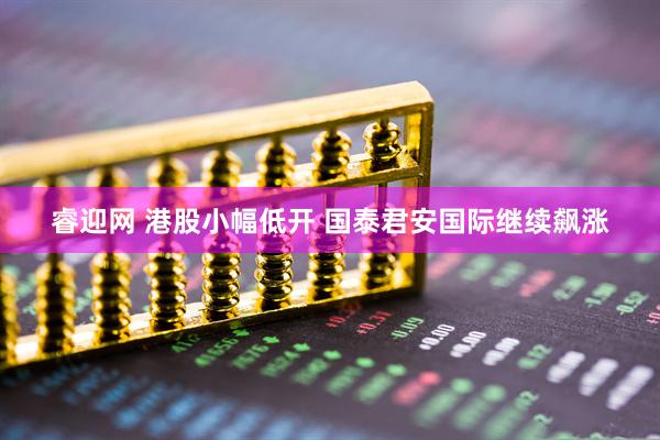 睿迎网 港股小幅低开 国泰君安国际继续飙涨