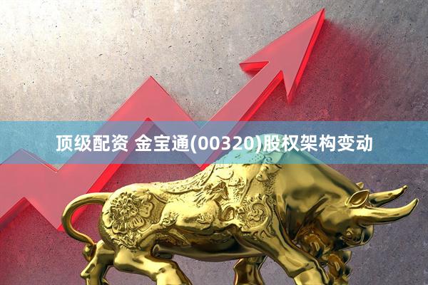 顶级配资 金宝通(00320)股权架构变动