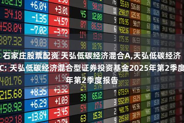 石家庄股票配资 天弘低碳经济混合A,天弘低碳经济混合C: 天弘低碳经济混合型证券投资基金2025年第2季度报告